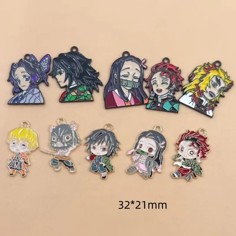 Demon Slayer DIY Accessories A - Jewelry Making Necklaces review and price