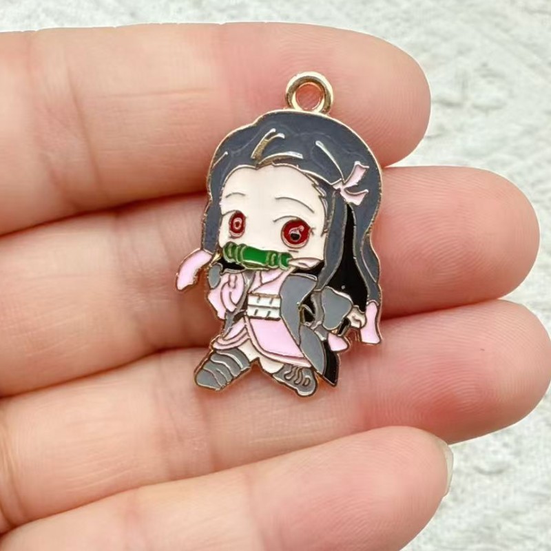 Demon Slayer DIY Accessories A - Jewelry Making Necklaces review and price