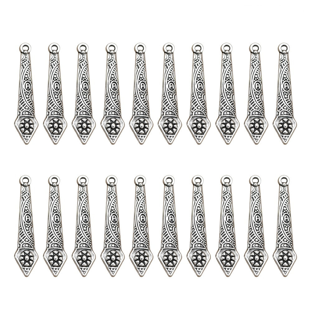 20Pcs Alloy Torch Charm Pendan - Jewelry Making Torch review and price