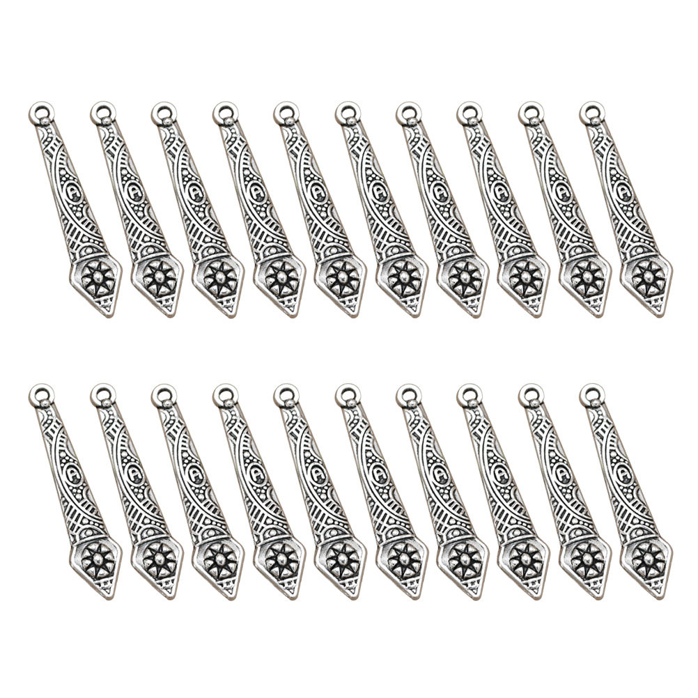 20Pcs Alloy Torch Charm Pendan - Jewelry Making Torch review and price