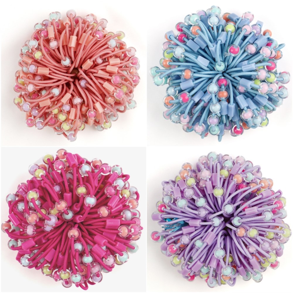 50pcs Cute Elastic Hair Ties P - Jewelry Making 3 Year Old review and price