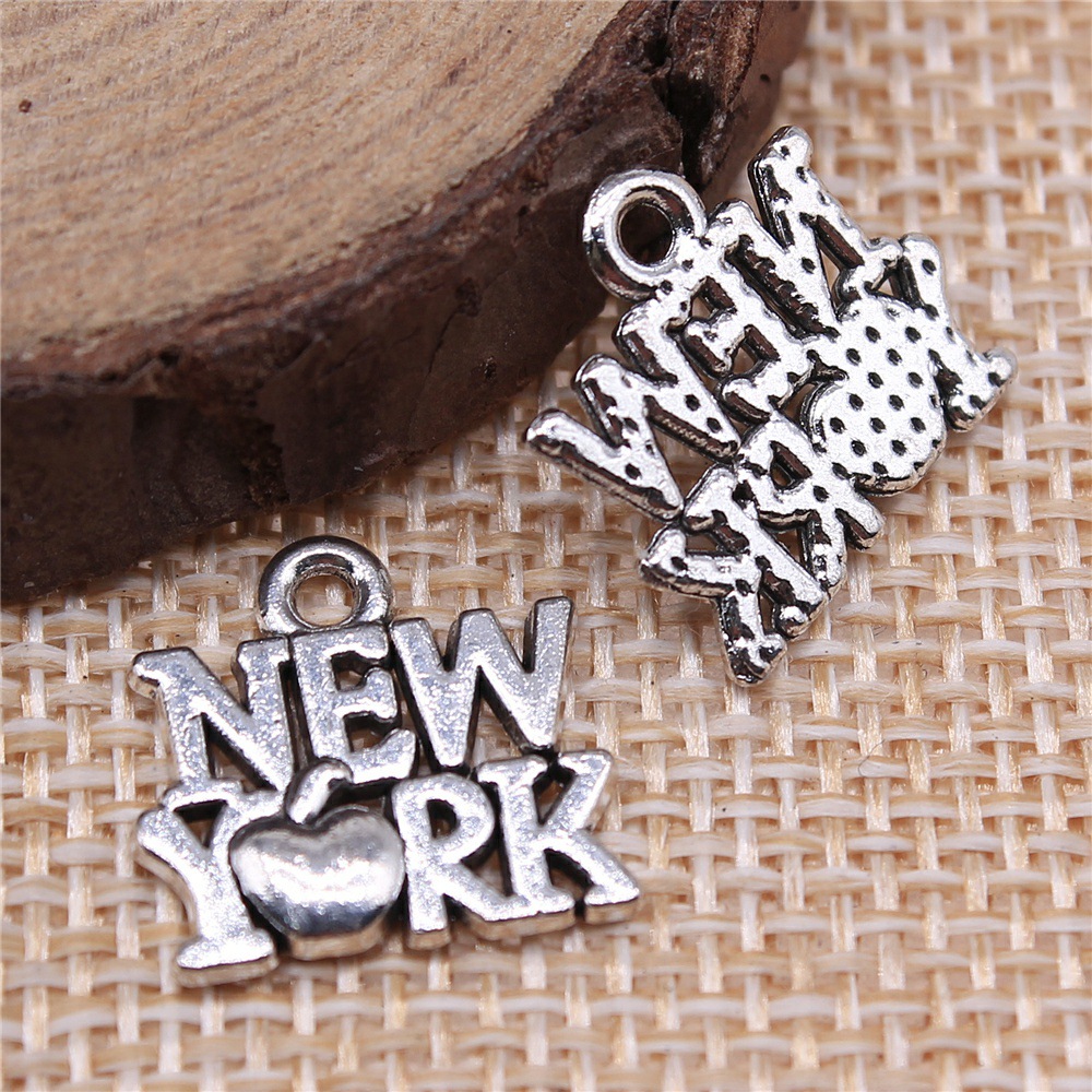 40pcs 15x14mm(0.59x0.55inch) A - Jewelry Making New York review and price