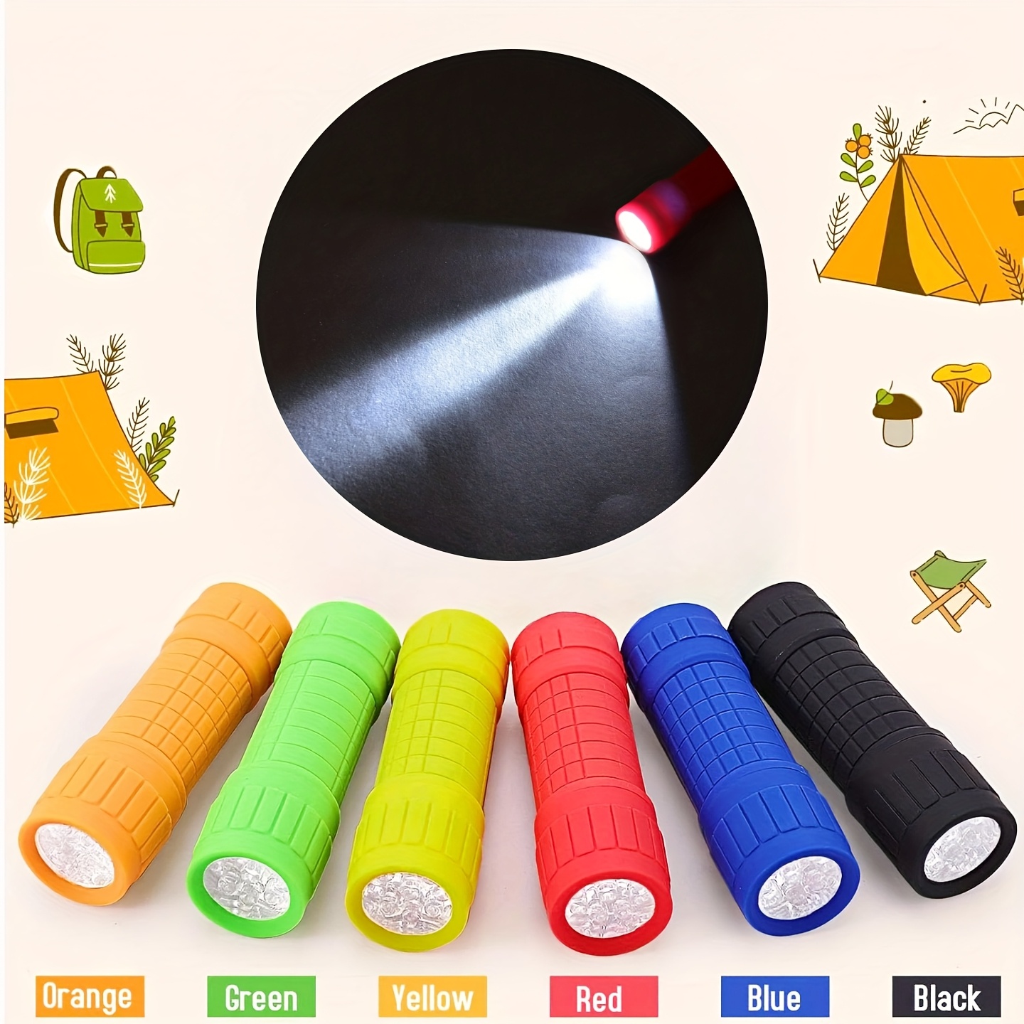 Mini Portable Flashlight 9XPE  - Jewelry Making Torch review and price
