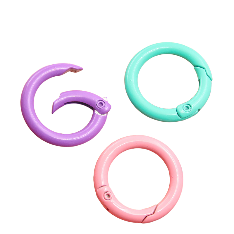 5-20pcs Colorful Spring O Ring - Jewelry Making Basics review and price