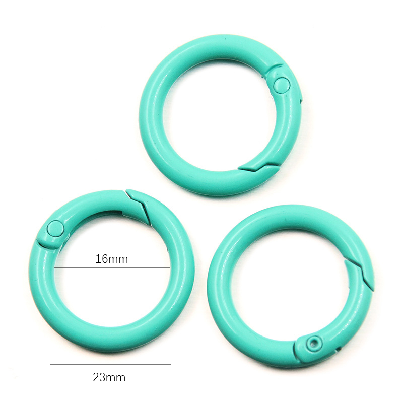 5-20pcs Colorful Spring O Ring - Jewelry Making Basics review and price
