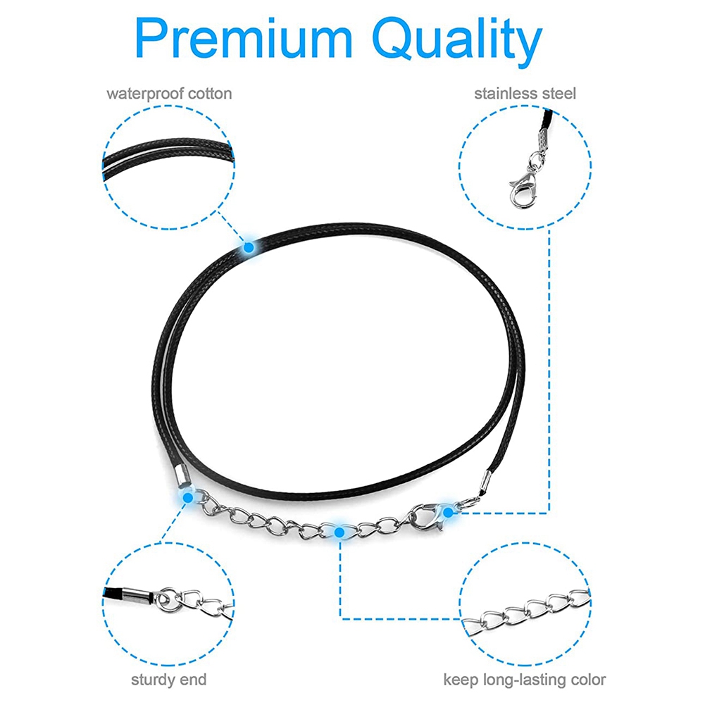 ABQR 24PCS Cord Necklace, 20 i - Jewelry Making Necklaces review and price