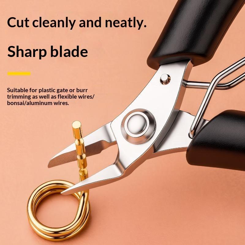 Stainless Steel Curved Mini Ne - Jewelry Making Needle Nose Pliers review and price