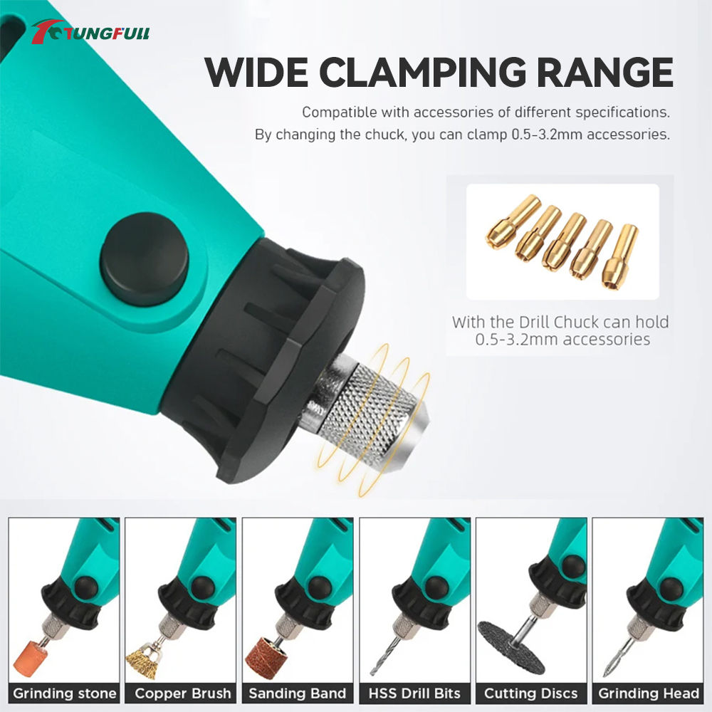 TUNGFULL Rotary Tool Kit with  - Jewelry Making Rotary Tool review and price