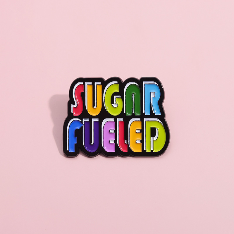 Cartoon Letter Metal Brooch Ra - Jewelry Making History review and price