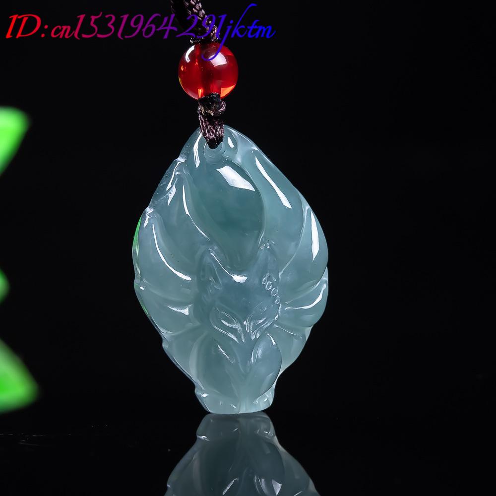 Natural Burmese Jadeite Fox Pe - Jewelry Making Jewelry review and price