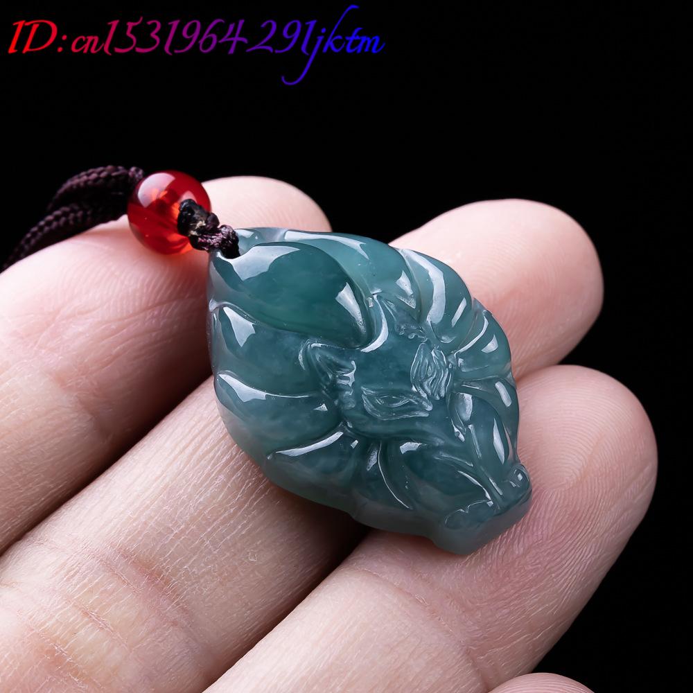 Natural Burmese Jadeite Fox Pe - Jewelry Making Jewelry review and price