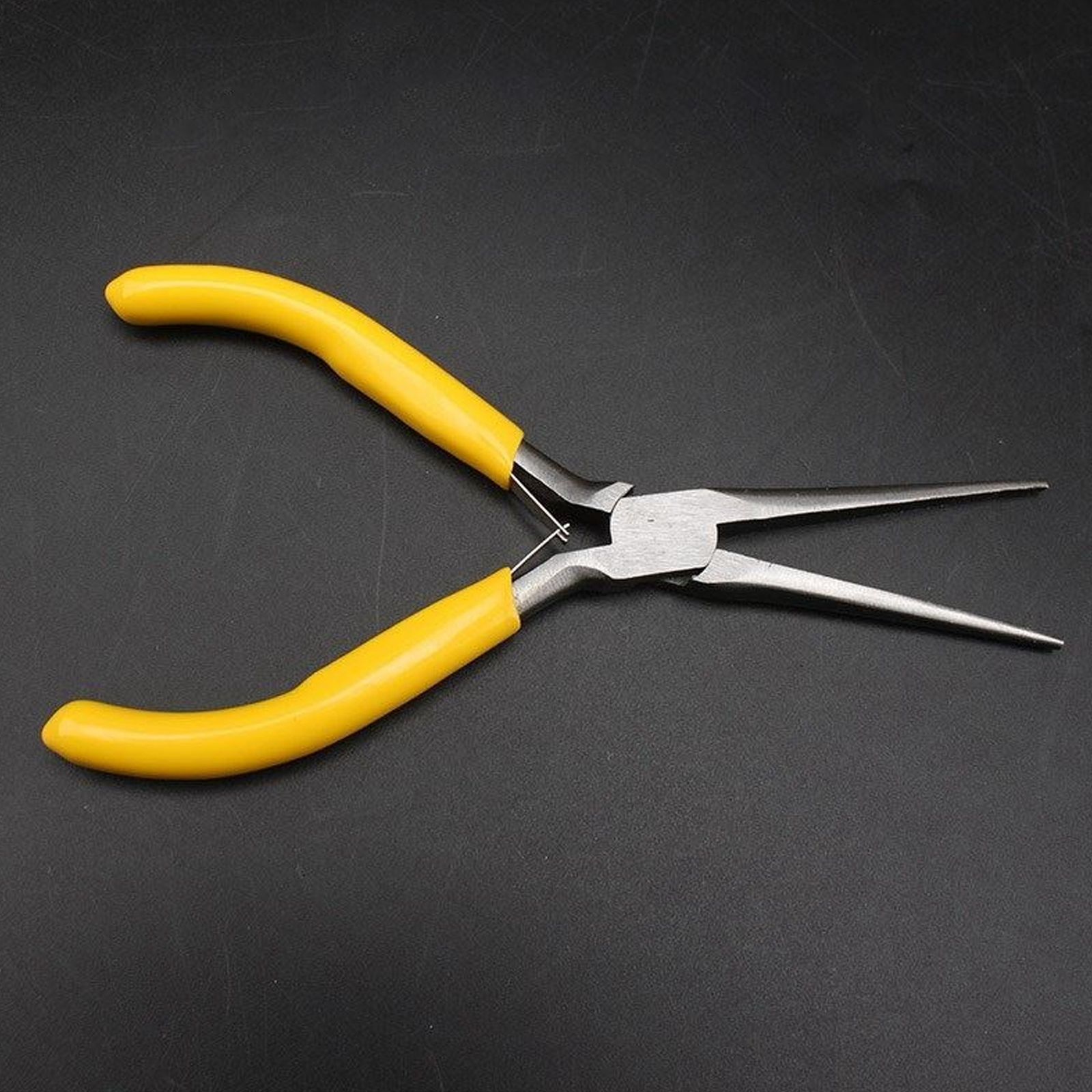Yellow Multi Functional Mini L - Jewelry Making Needle Nose Pliers review and price