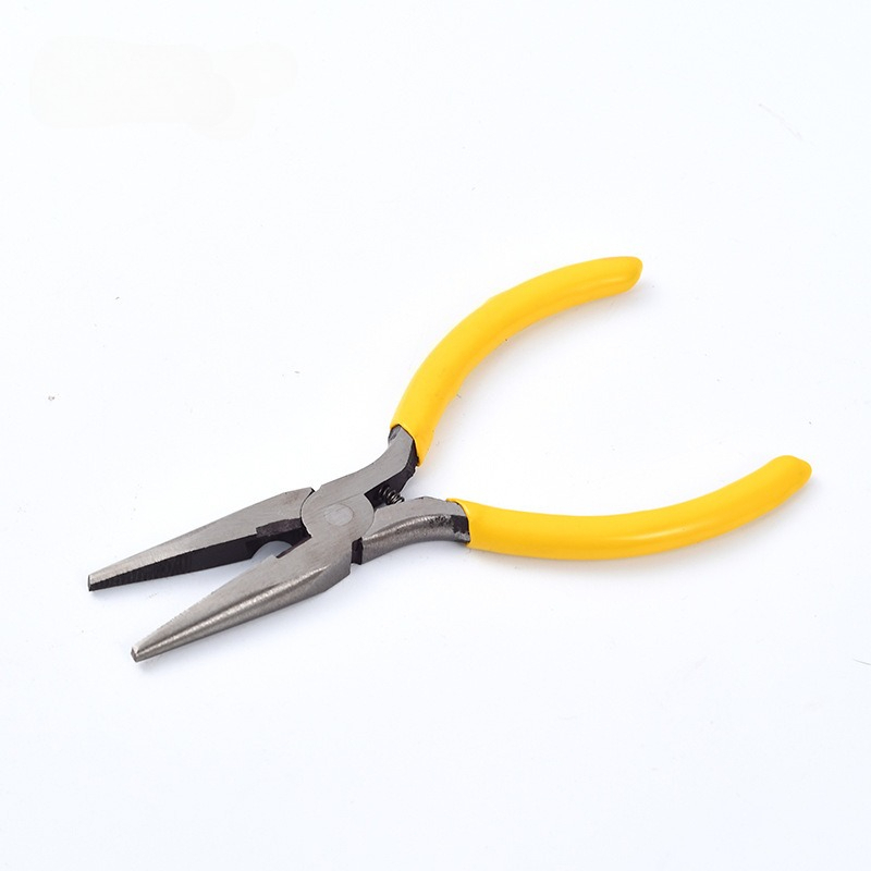 Yellow Multi Functional Mini L - Jewelry Making Needle Nose Pliers review and price
