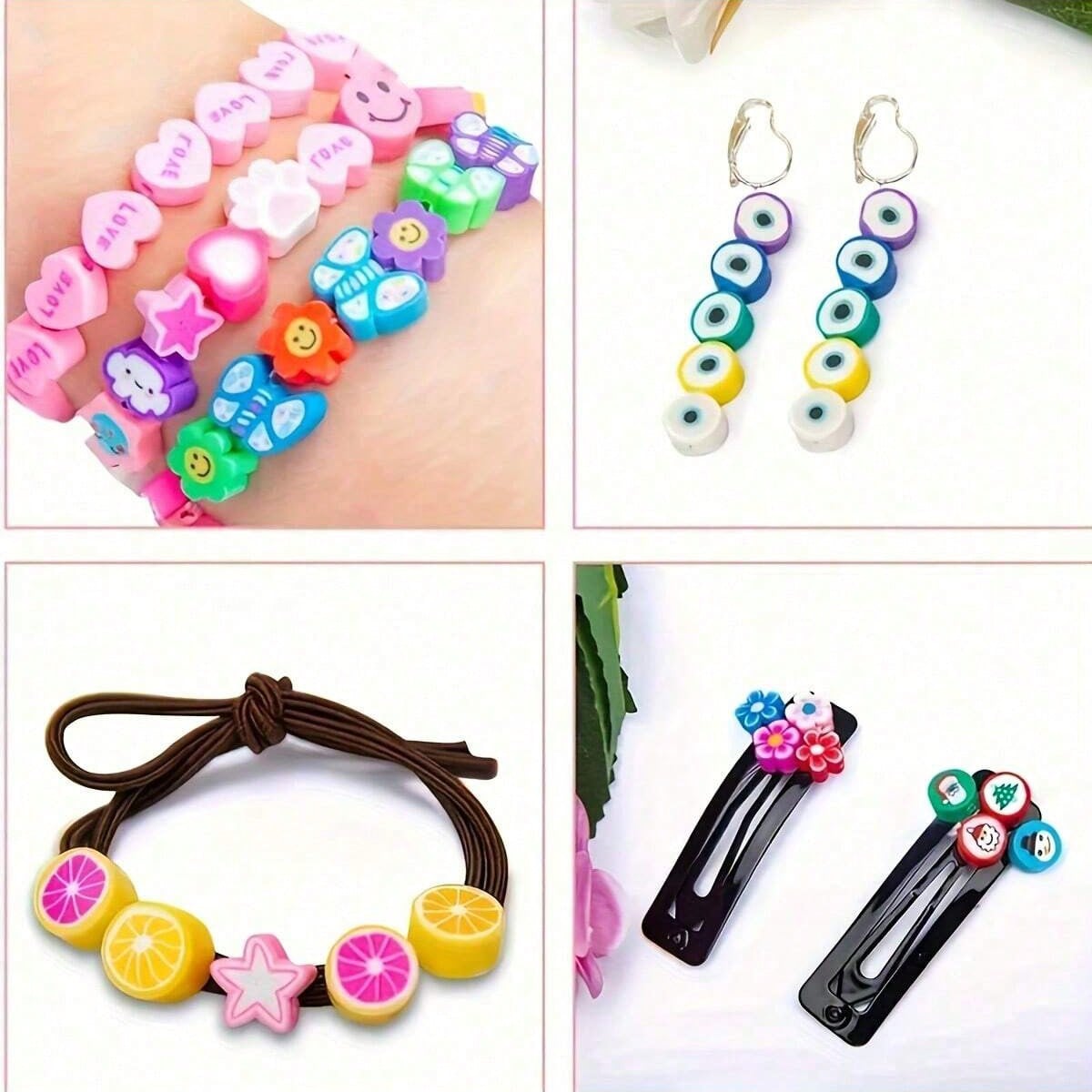 1450/1200/250pcs Polymer Clay  - Jewelry Making Basics review and price