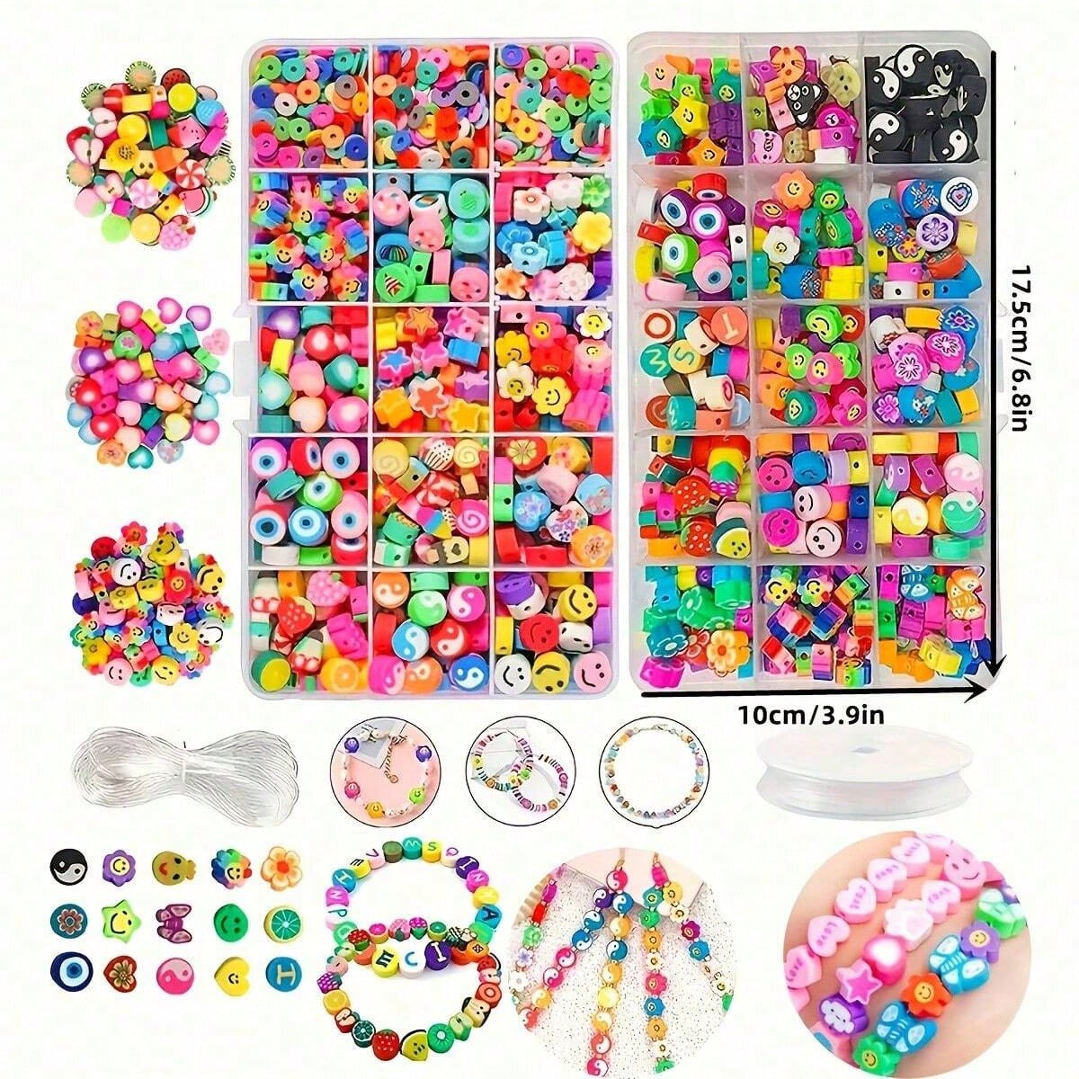 1450/1200/250pcs Polymer Clay  - Jewelry Making Basics review and price
