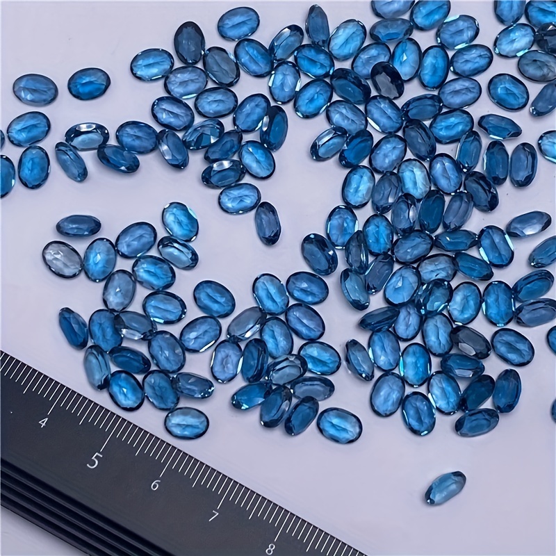 1pc natural London blue topaz- - Jewelry Making In London review and price