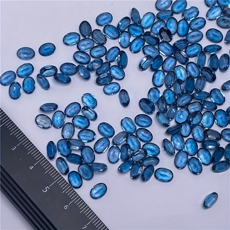 1pc natural London blue topaz- - Jewelry Making In London review and price