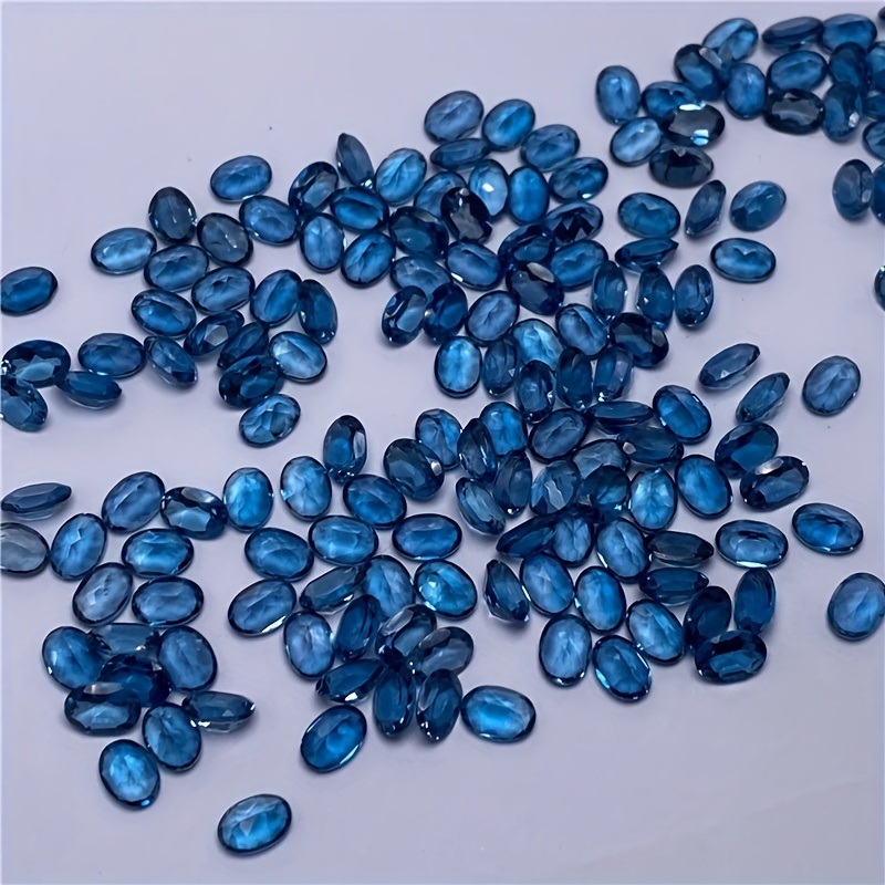 1pc natural London blue topaz- - Jewelry Making In London review and price