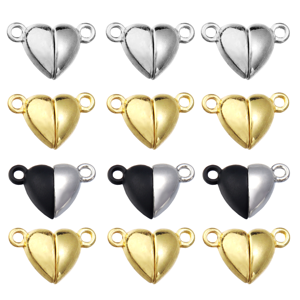 5pcs/Lot Alloy Love Heart Shap - Jewelry Making Necklaces review and price
