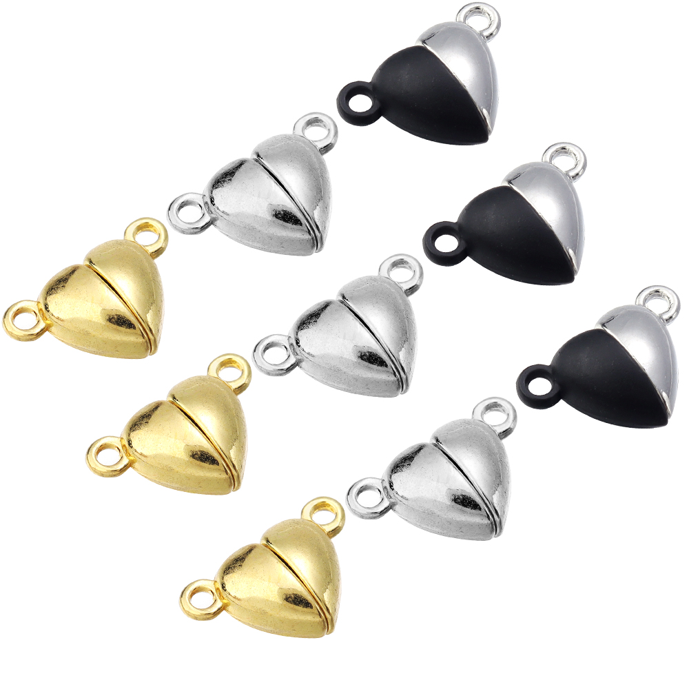 5pcs/Lot Alloy Love Heart Shap - Jewelry Making Necklaces review and price