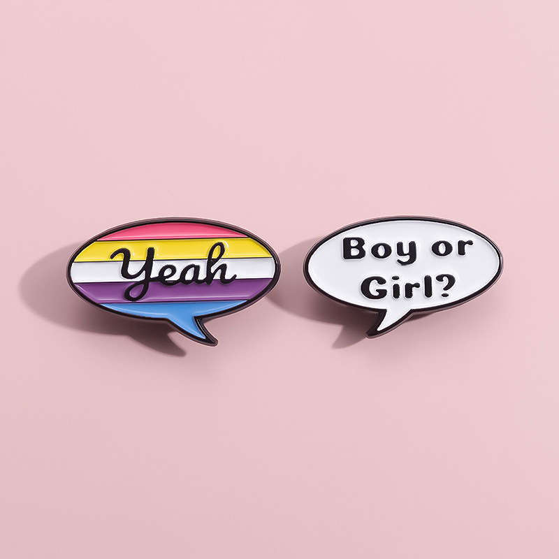 Cartoon Letter Metal Brooch Ra - Jewelry Making History review and price