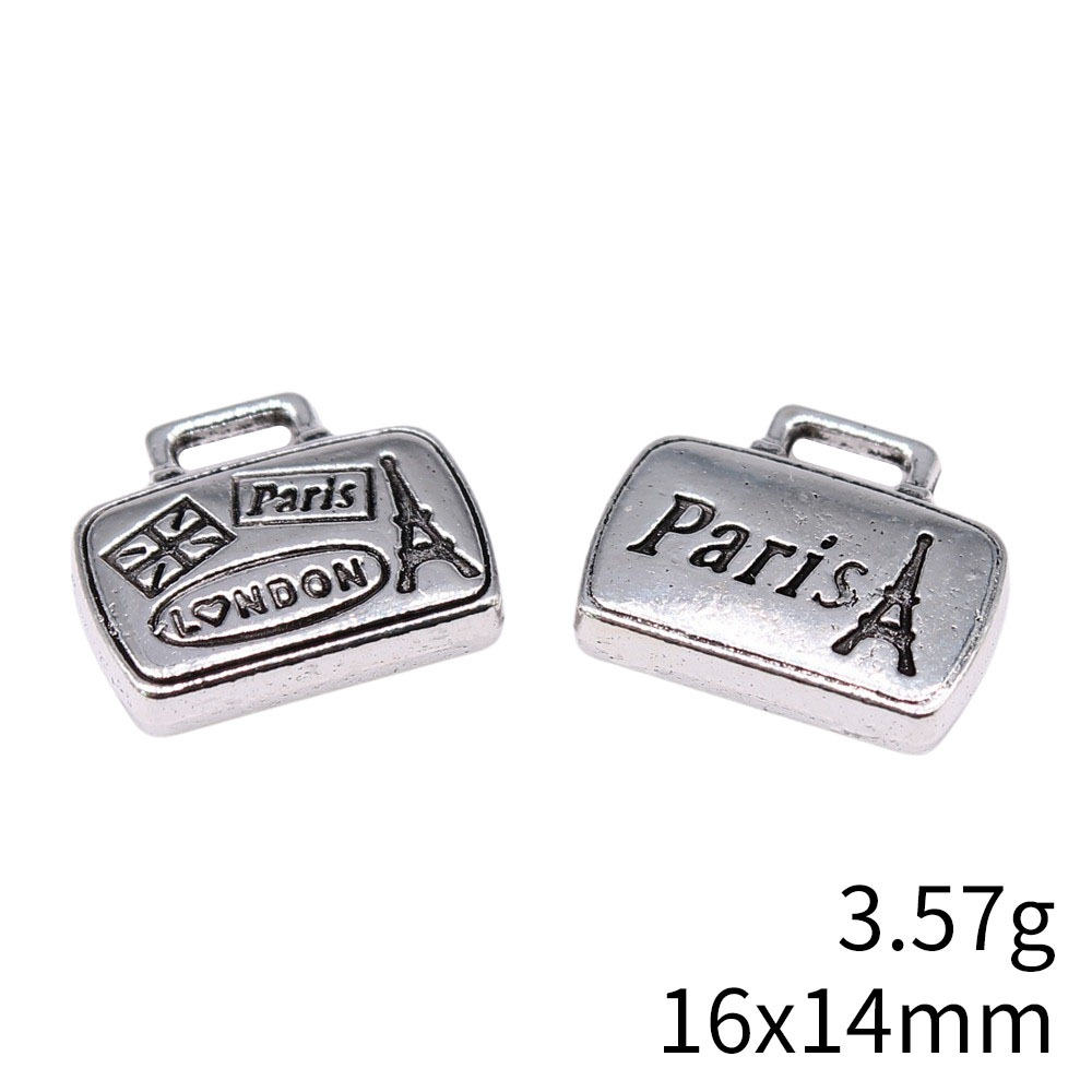 WYSIWYG 5pcs 16x14mm Antique S - Jewelry Making In London review and price