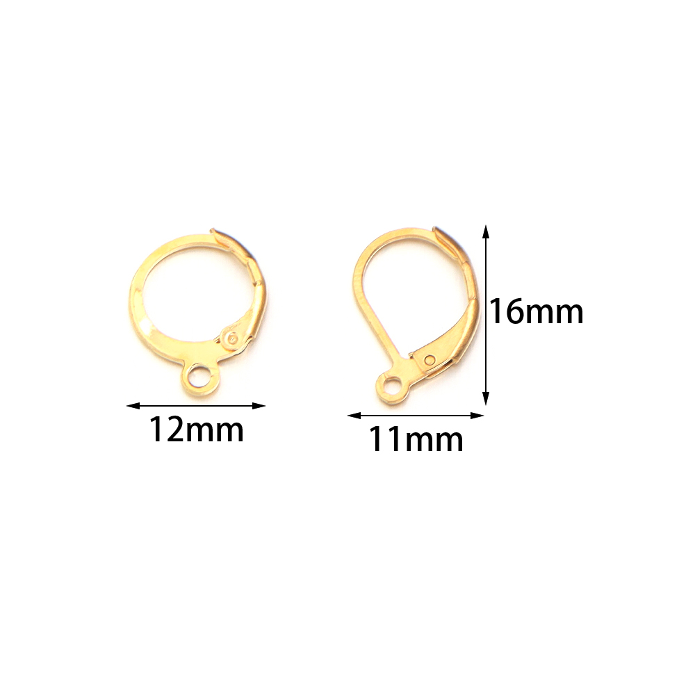 20pcs/lot Stainless Steel Ear  - Jewelry Making Essentials review and price