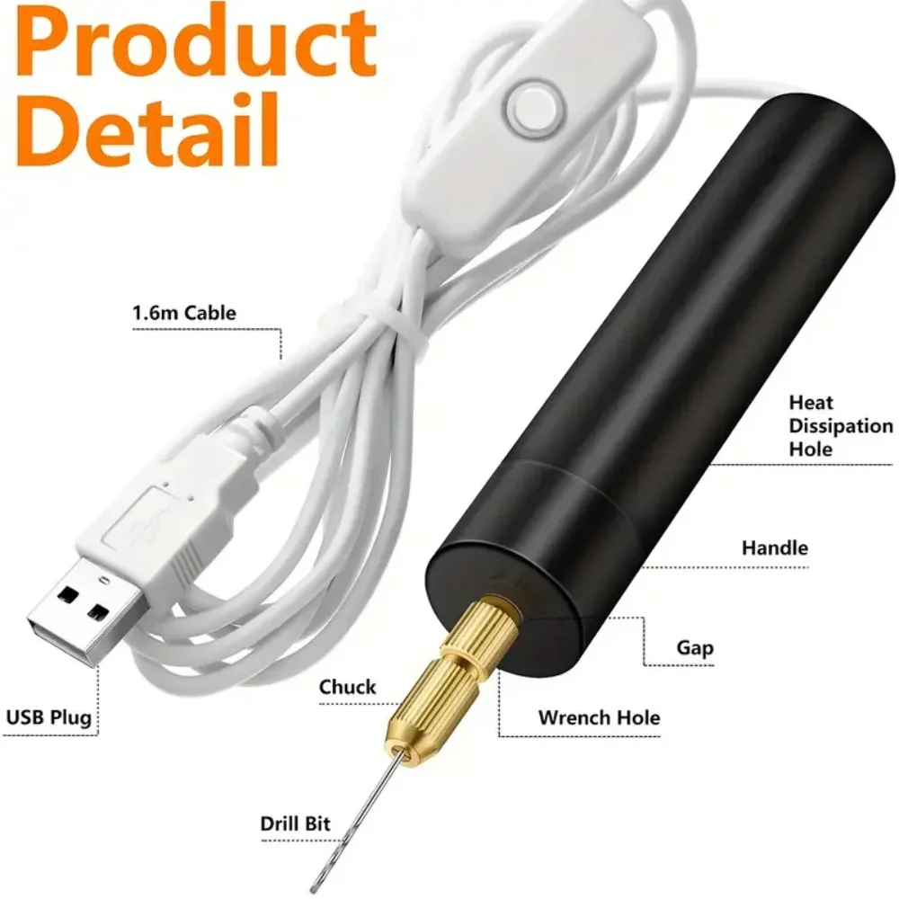 Mini Electric Drill USB Powere - Jewelry Making Rotary Tool review and price