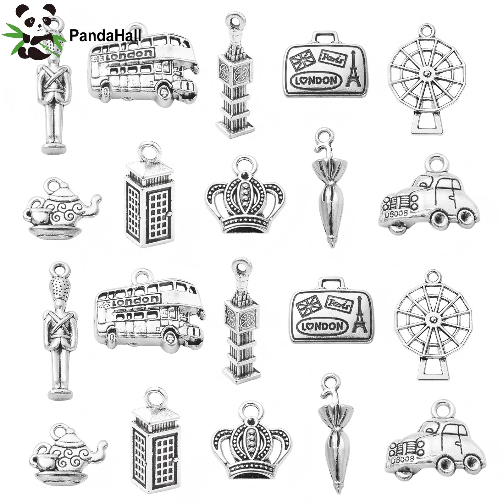 PandaHall 100Pcs 10 Styles Lon - Jewelry Making In London review and price