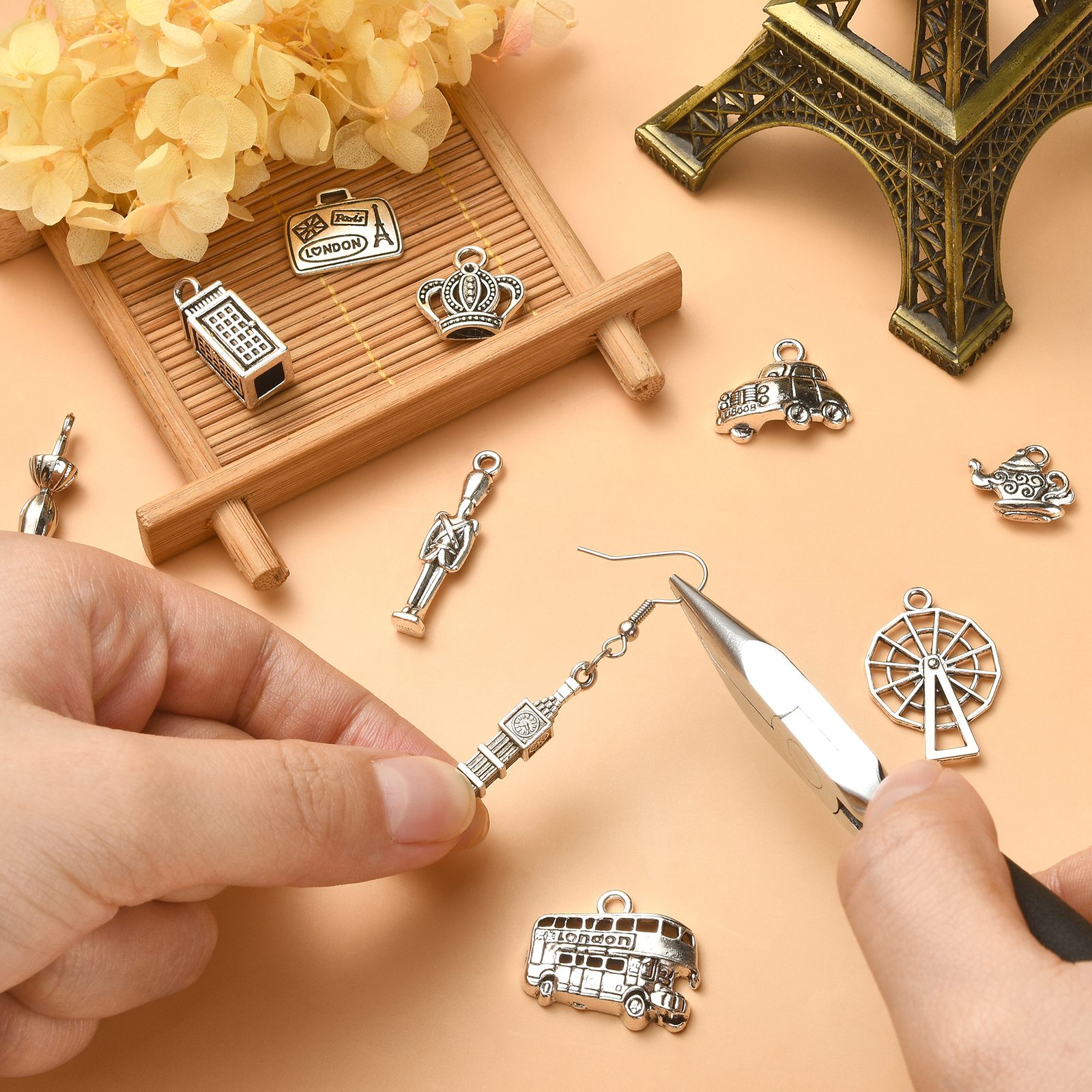 PandaHall 100Pcs 10 Styles Lon - Jewelry Making In London review and price