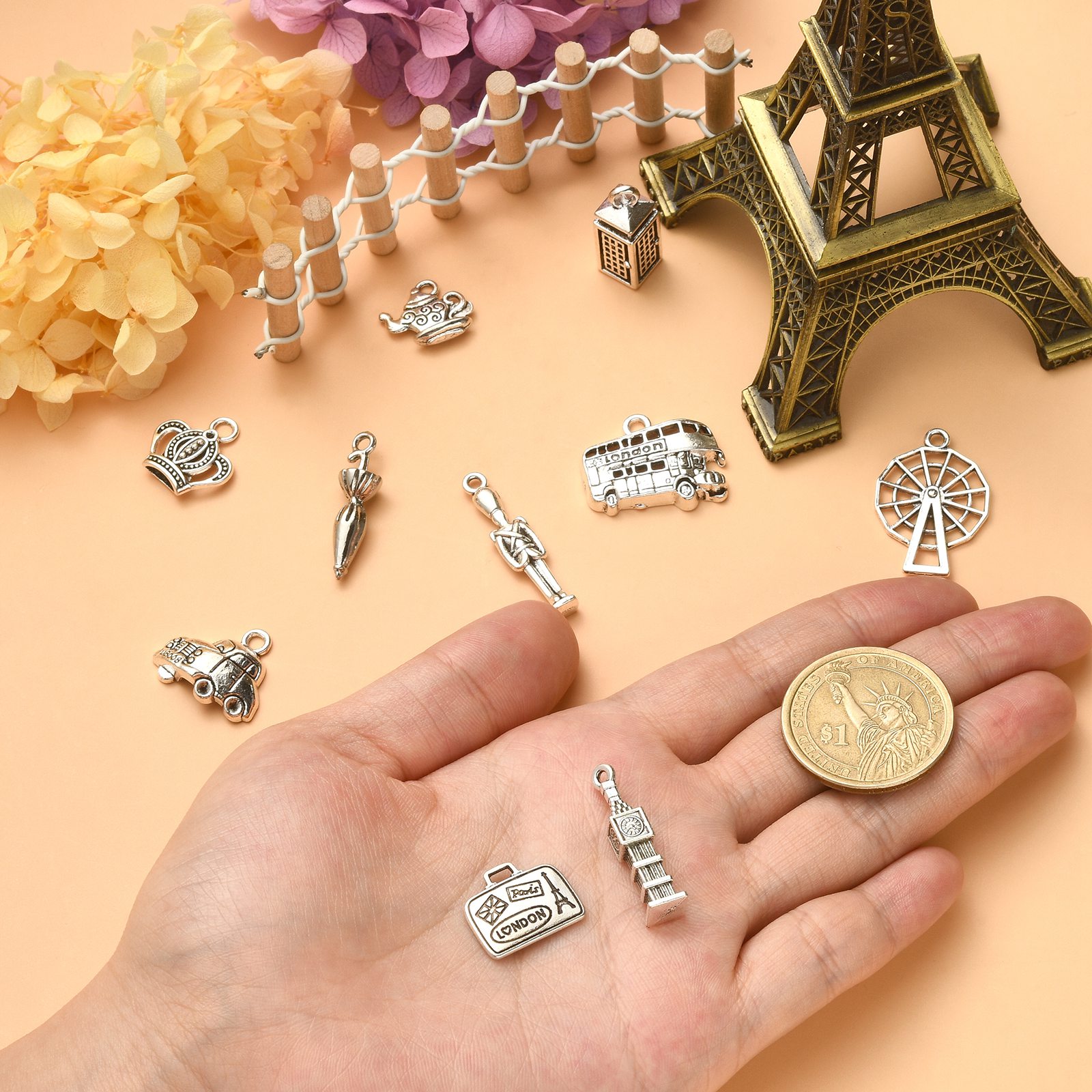 PandaHall 100Pcs 10 Styles Lon - Jewelry Making In London review and price