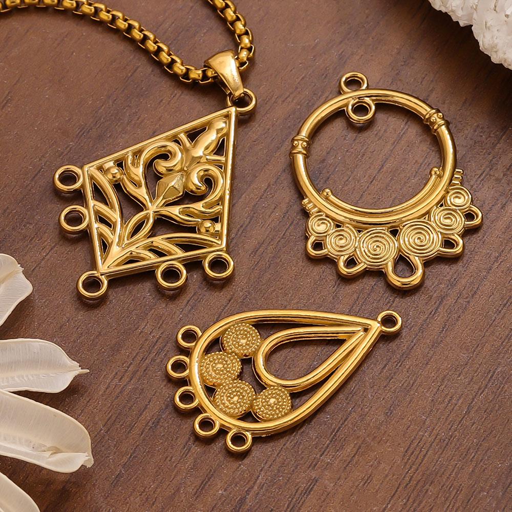 5pcs Stainless Steel Earring C - Jewelry Making Supplies Wholesale review and price