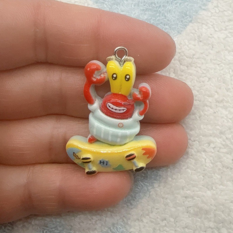 10pcs cartoon resin pendant, D - Jewelry Making Earrings review and price