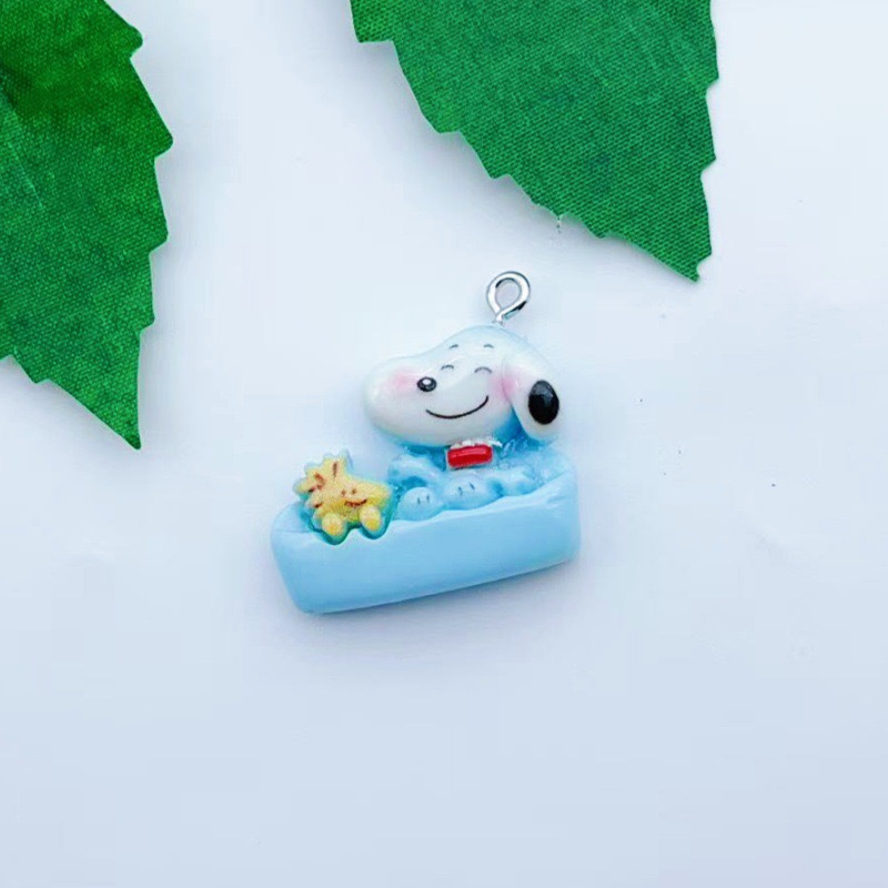 12pcs resin cartoon dog pendan - Jewelry Making Earrings review and price