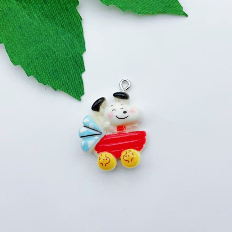12pcs resin cartoon dog pendan - Jewelry Making Earrings review and price