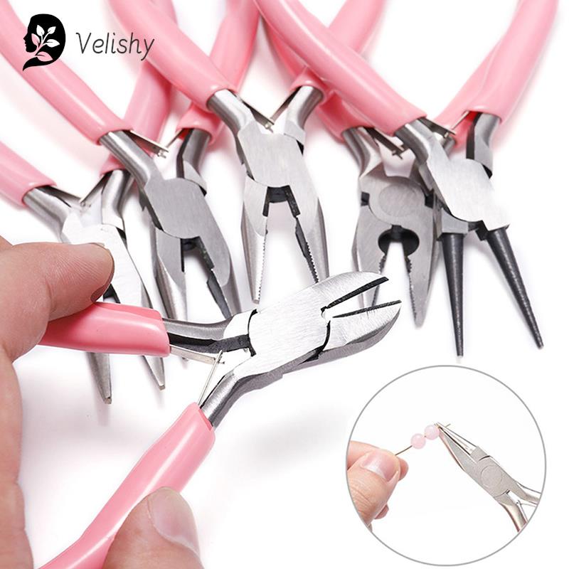 1PC Mini Pliers Diagonal Round - Jewelry Making Needle Nose Pliers review and price