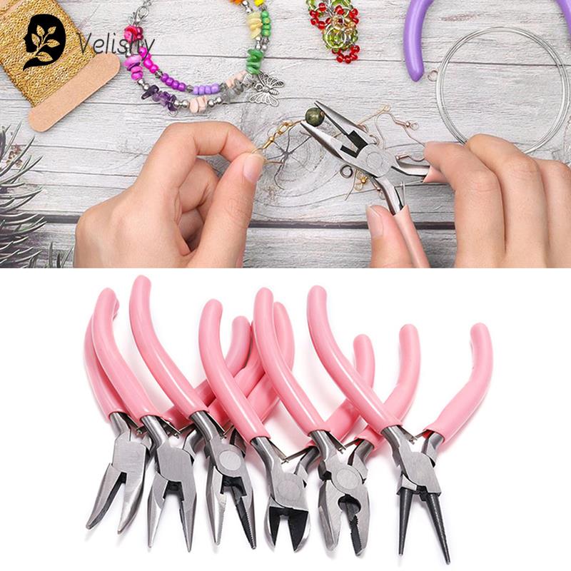 1PC Mini Pliers Diagonal Round - Jewelry Making Needle Nose Pliers review and price
