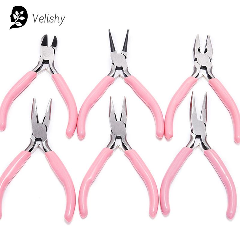 1PC Mini Pliers Diagonal Round - Jewelry Making Needle Nose Pliers review and price