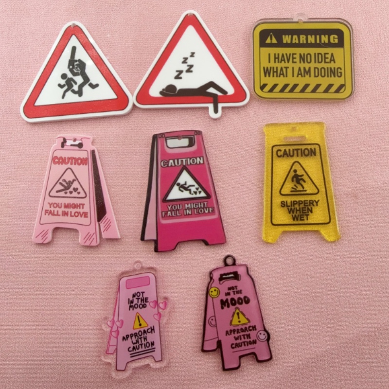 10pcs acrylic printing, please - Jewelry Making Notes review and price
