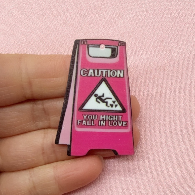 10pcs acrylic printing, please - Jewelry Making Notes review and price