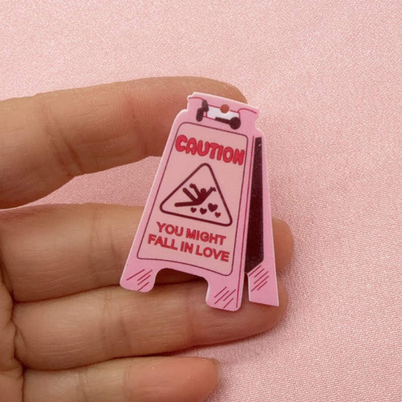 10pcs acrylic printing, please - Jewelry Making Notes review and price