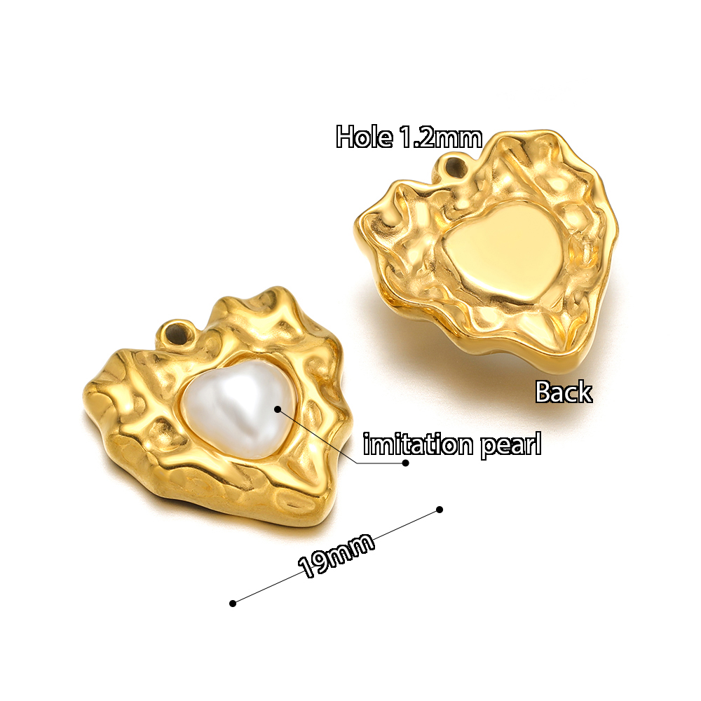 5pcs Stainless Steel Imitation - Jewelry Making Supplies Wholesale review and price