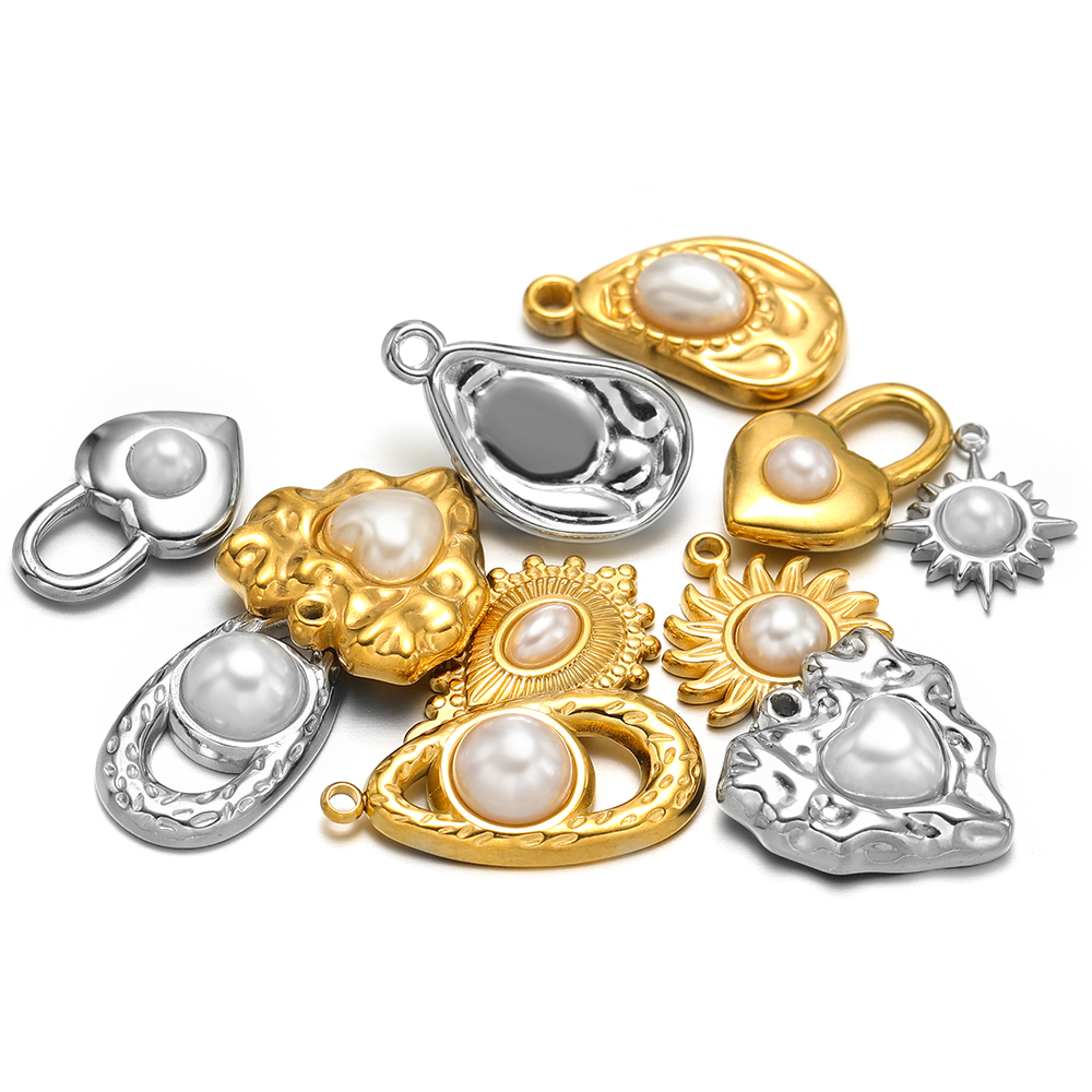 5pcs Stainless Steel Imitation - Jewelry Making Supplies Wholesale review and price