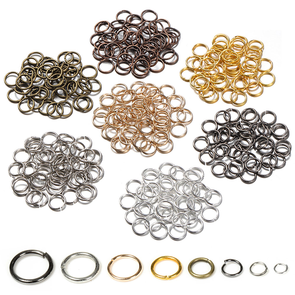 200pcs 3/4/5/6/7/8/10/12mm Met - Jewelry Making Looper Tool review and price