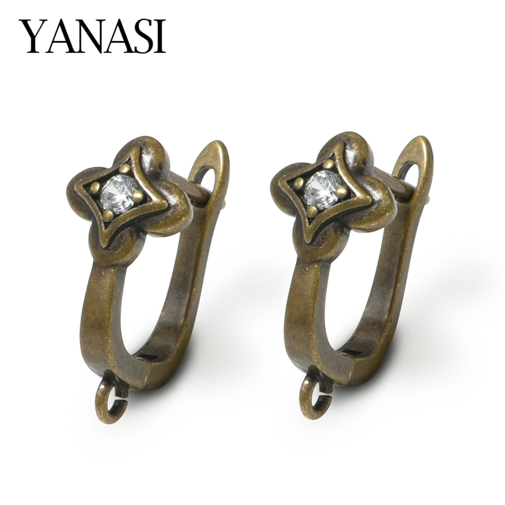 NEW 1 Pair Antique Bronze Bras - Jewelry Making Supplies Wholesale review and price