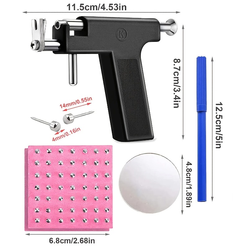 Professional Ear Piercing Gun  - Jewelry Making Kit Professional review and price