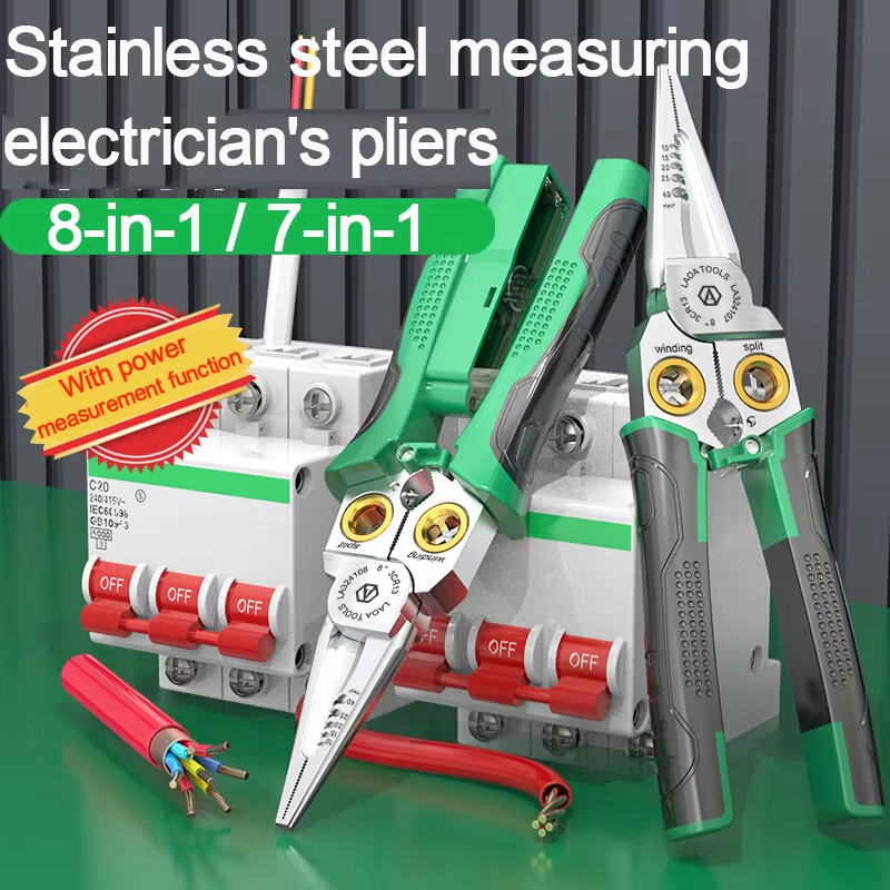 LAOA Electrician's pliers, mul - Jewelry Making Needle Nose Pliers review and price