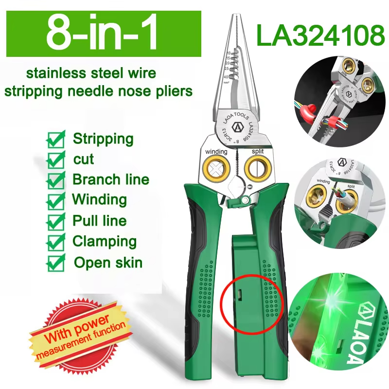 LAOA Electrician's pliers, mul - Jewelry Making Needle Nose Pliers review and price