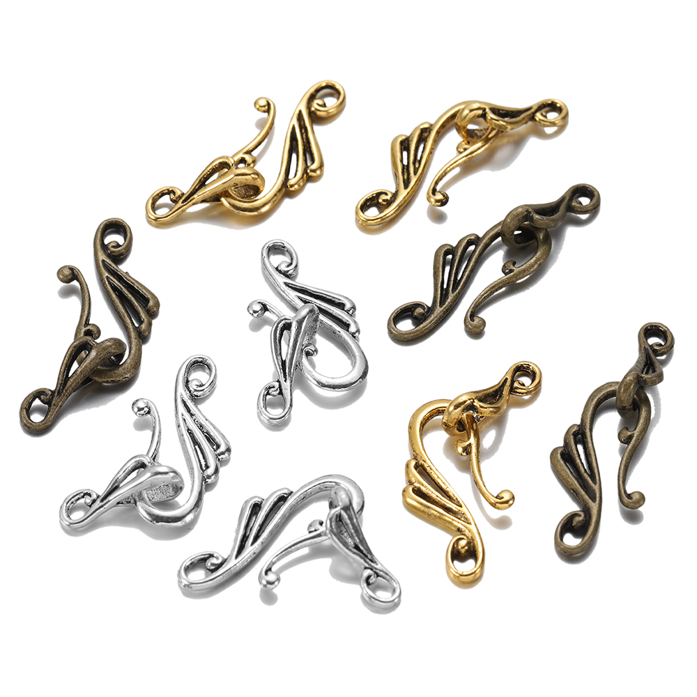 10/20sets/lots Antique Bronze  - Jewelry Making Notes review and price