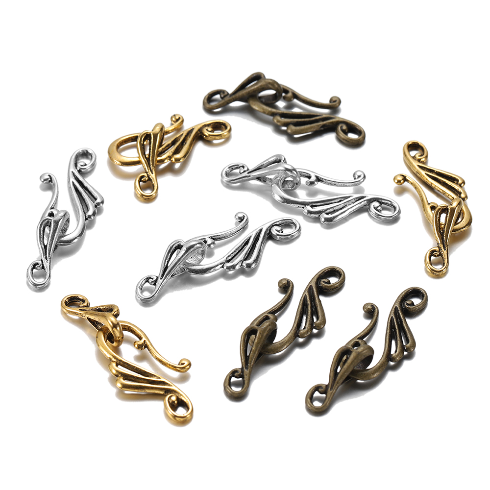 10/20sets/lots Antique Bronze  - Jewelry Making Notes review and price